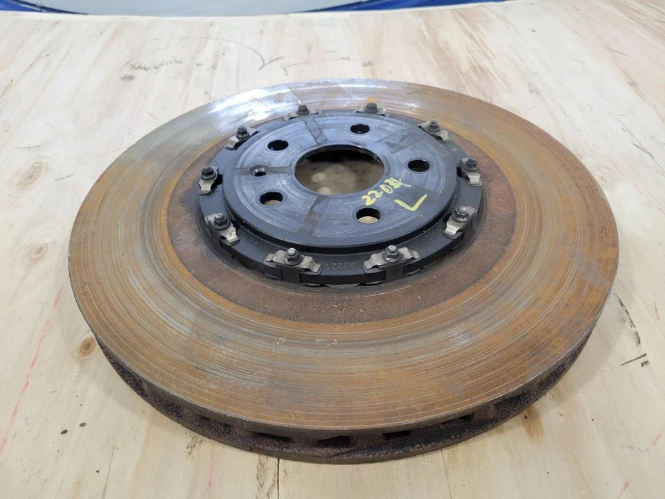 Frenos delanteros SS con Opt Bcd sin cobre para 22-23 CAMARO 27377 Foto 2 de 4