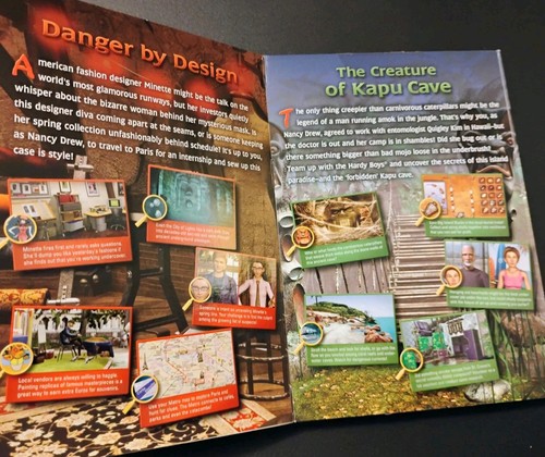 2 Nancy Drew PC Spiele White Wolf of Icicle Creek Danger by Design Kapu Cave - Bild 8 von 14