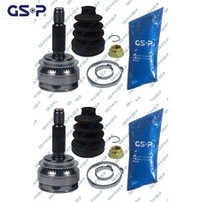 2x Gelenksatz für Antriebswelle GSP 839141 2 Gelenksätze Antriebsgelenke
