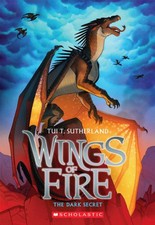 The Dark Secret: 04 (Wings of Fire) by Sutherland, Tui T. Book The Cheap Fast