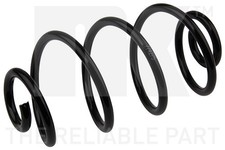 1x Fahrwerksfeder NK 543646 für OPEL ASTRA CC T98 16V F08 F48 F69 CDTI DTI OPC