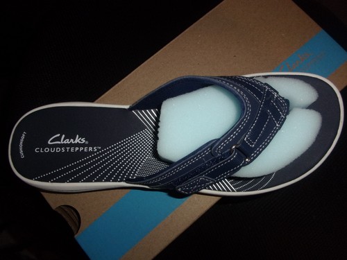 Clarks Sea Breeze Cloudsteppers Sandalen Größe 10 M