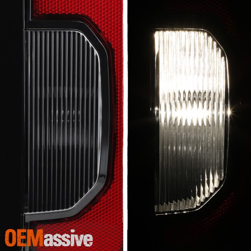 For 2014-2018 GMC Sierra 1500 LED Tail Light Black OE Style Rear Lamp Assembly - Picture 8 of 12