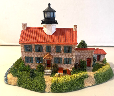 Harbour Lights East Point (Maurice River) New Jersey Lighthouse #260 With COA