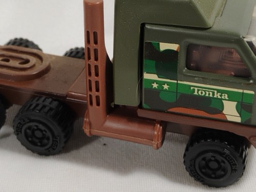 Vintage 80er Tonka Tough Ones Set 1041? RDT Supply Platoon Military Tonka Trucks - Bild 12 von 14