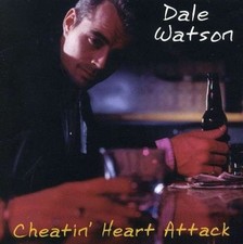 Dale Watson - Cheatin' Heart Attack - Dale Watson CD R4VG The Cheap Fast Free
