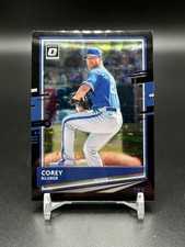 2020 Panini Donruss Optic - Corey Kluber #109 Black Stars Prizm /125