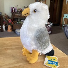 Dakin Bean Bags Gulliver Seagull Plush Bird Stuffed Animal Vintage 1982 Hang Tag