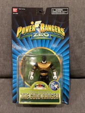 VINTAGE 1995 Power Rangers Zeo The Gold Ranger Staff Whirling Action Figure NEW