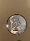 1953 Ben Franklin Half Dollar