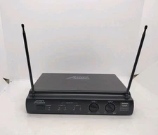 Audio 2000's AWR6032U/AWX6030M UHF Wireless Receiver Working No Power Cord