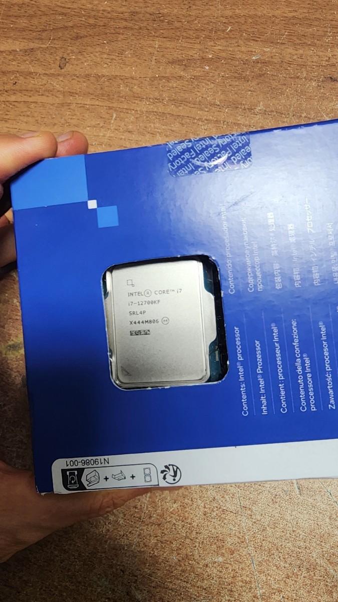 【新品未使用】INTEL Core i7 12700KF インテル Core i7 12700KF 新品 i7 12700KF 3.6 GHz 12 コア 20