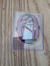 2018-19 Panini Select Premier Level Purple Prizm 55/99 CJ McCollum #161 yw1