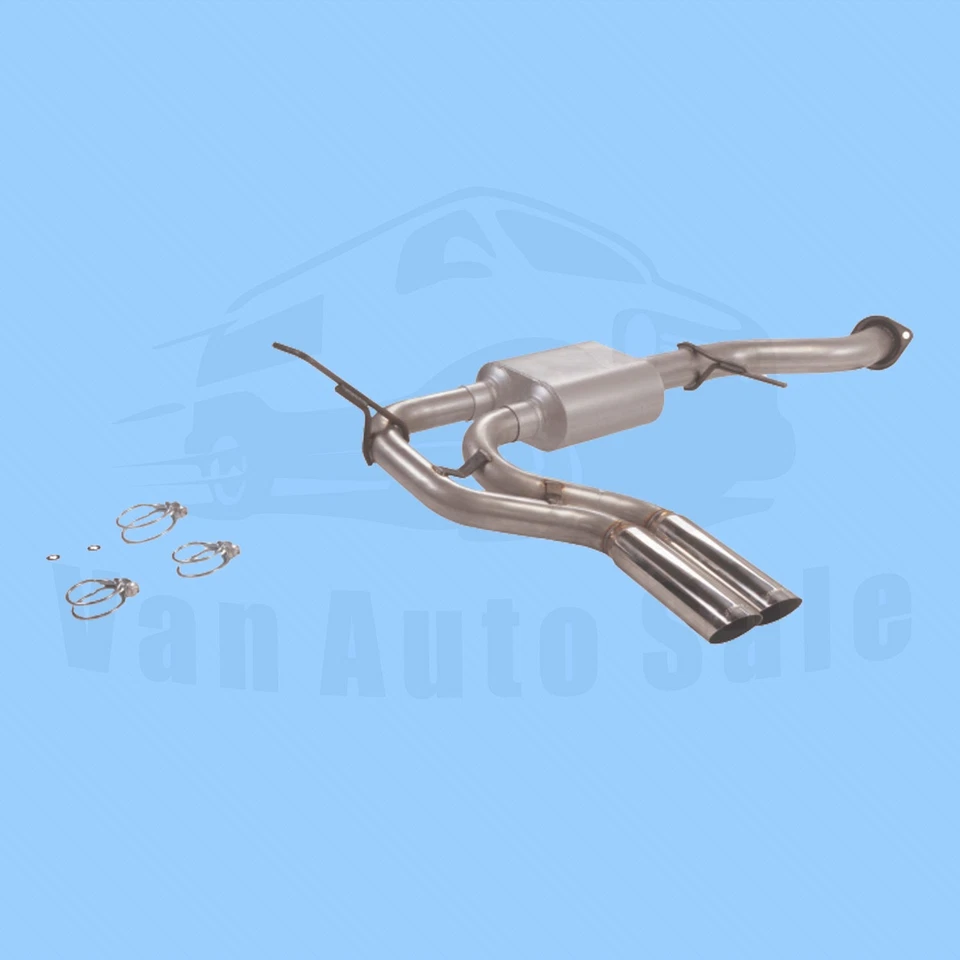 Exhaust System Kit FlowMaster for GMC Sierra 1500 05-06 - Image 2 of 3