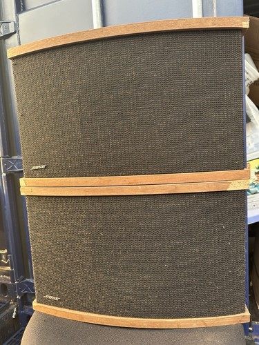 Sistema di altoparlanti BOSE 901 | Suono vintage iconico | Qualità audiofila - Foto 4 di 20