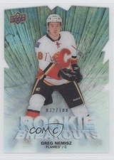 2011-12 Upper Deck Rookie Breakouts /100 Greg Nemisz #RB-GN RC