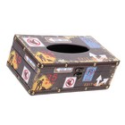  Dekorative Taschentuchbox Dekorativer Gewebehalter Tissue -Organisator