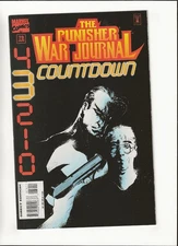 Punisher War Journal #79 Death of Microchip Jae Lee Cover Art High Grade 1995