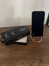 Apple iPhone 12 Pro Max - 512GB - Silber (Ohne Simlock) (Dual-SIM)