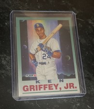 1992 Fleer - Pro Visions Ken Griffey Jr #709 - Seattle Mariners NM HOF 