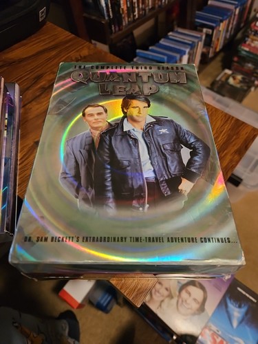 QUANTUM LEAP Complete Series Seasons 1-5 DVD Box Sets - Picture 4 of 18