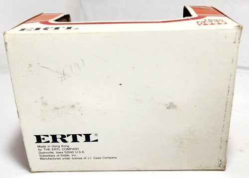 Nuevo tractor diecast Ertl escala 1/32 IH Case 1690 tractor cabina abierta blanco/naranja - Imagen 5 de 7