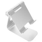  Desktop Tablet Stand Multi-Angle Aluminum Charging Dock Holder with Sticky