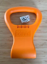 Kettle Gryp Kettlebell Weight Hand Grip Orange *NEW* workout gym equipment USA