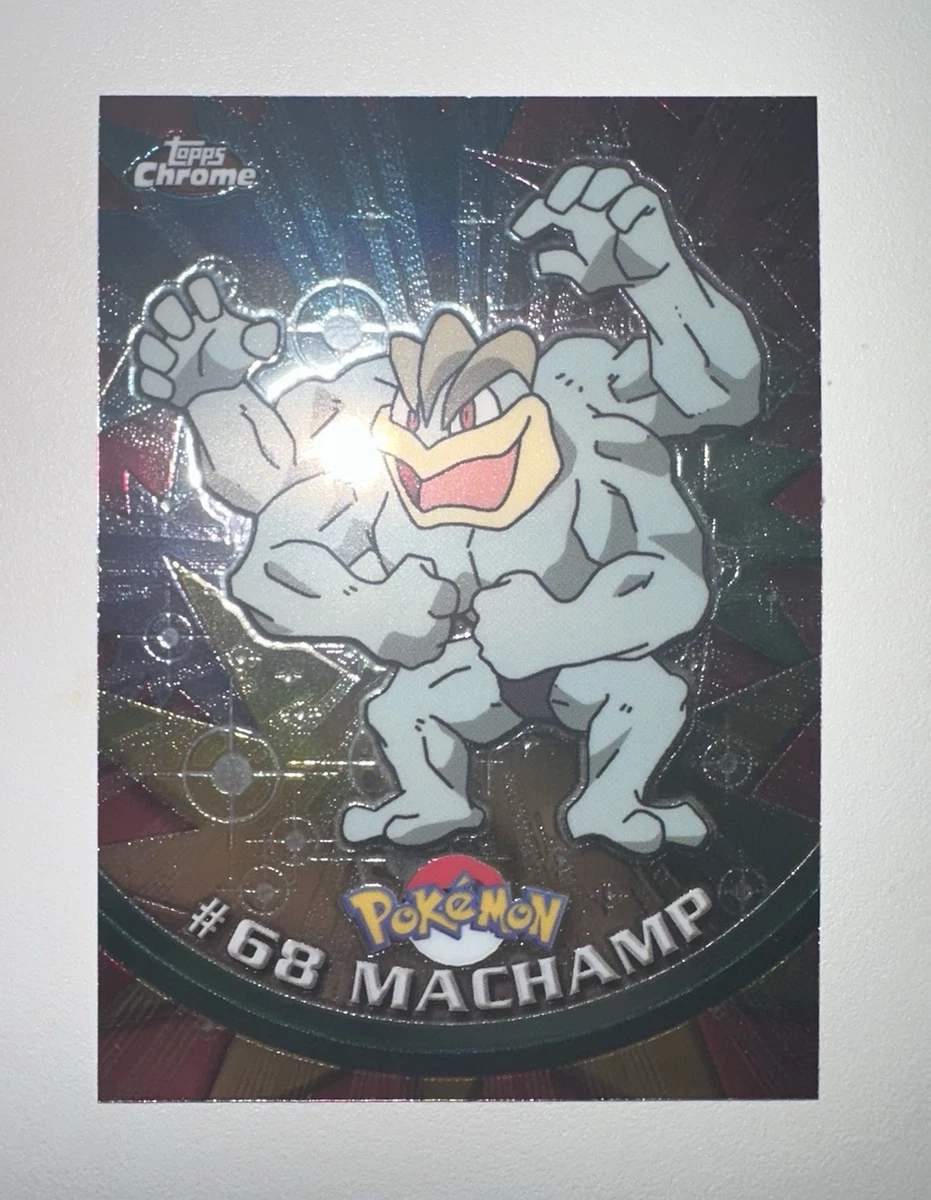 Topps Machamp Pokémon TCG Rare Individual Collectible Card Game 