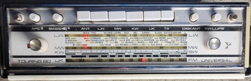 GORGEOUS Vintage Schaub-Lorenz Shortwave Radio - Untested - Fast Ship from Calif - Picture 6 of 24