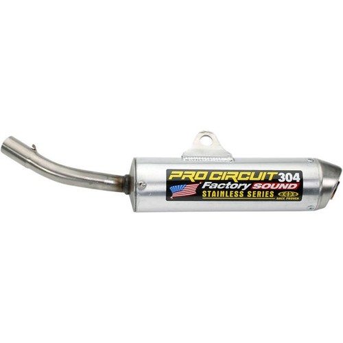 Pro Circuit 304 Silencer Stainless Steel Aluminum #SY93080-SE Yamaha YZ85/YZ80