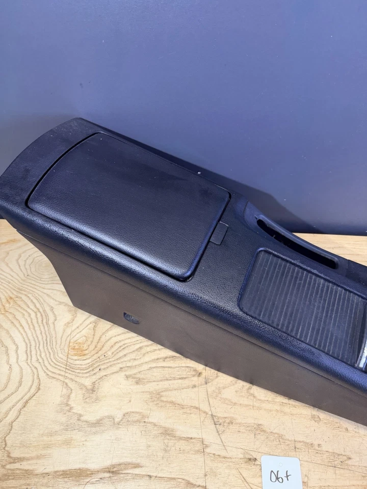 2006-2008 Nissan 350Z manual Center Console Armrest Lid Cover Box - Image 2 of 4