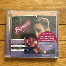 BANGERZ by MILEY CYRUS- NEW DELUXE ED CD BRAND NEW SEALED Hype Sticker