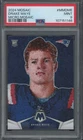 2024 Panini Mosaic Micro Mosaic Drake Maye SP Case Hit RC Rookie Mint PSA 9