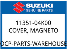 Suzuki OEM Part 11351-04K00 COVER,MAGNETO