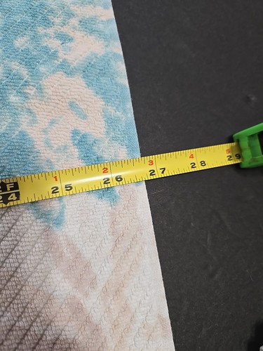 Juego de toallas de baño y mano Charmont Collection de 3 piezas azul/gris/blanco texturizado - Imagen 4 de 12