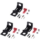 1,75mm Extruder Aluminium Remote Bowden Extruder 3D Druckerzubehör Rechte