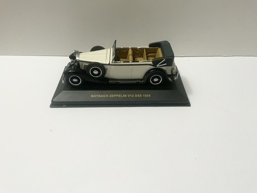 1/43 1930 Maybach Zeppelin V12 DS8 IXO MUSEUM MUS 009 - Picture 8 of 9
