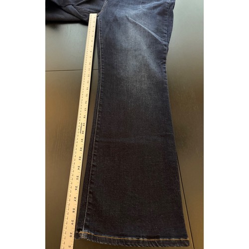 Jeans Judy Blue Bootcut para mujer talla 20W azul lavado oscuro algodón elástico denim - Imagen 7 de 10