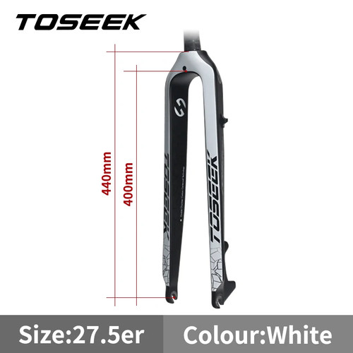 Carbon Fork Mountain Bike Rigid Fork 26er 27.5er 29er Disc Brake 160mm - Picture 27 of 41