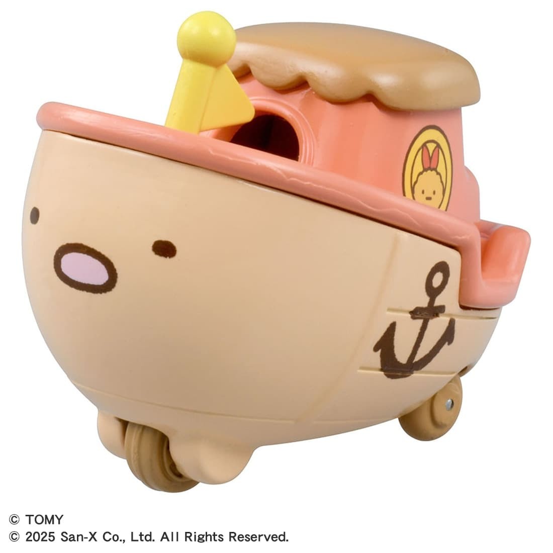 Coche modelo Takara Tomy Dream Tomica SP Sumikko Gurashi Yumemirufune Tonkatsu