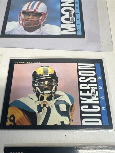 1985 TOPPS NFL FOOTBALL HAND COLLLATED COMPLETE SET 1-396 CARDS MOON DORSETT - Picture 11 of 14