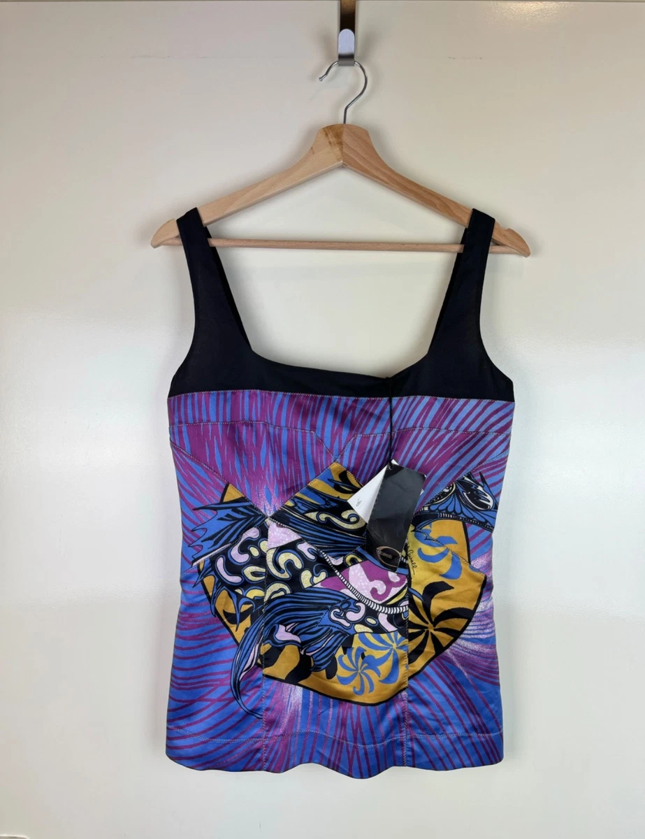 Just Cavalli Tank Tops for Women for sale | eBay
