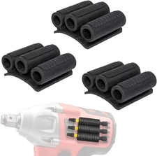 Saipe 3pcs Universal Fit Drill Bit Holders for Impact Drivers and Drills