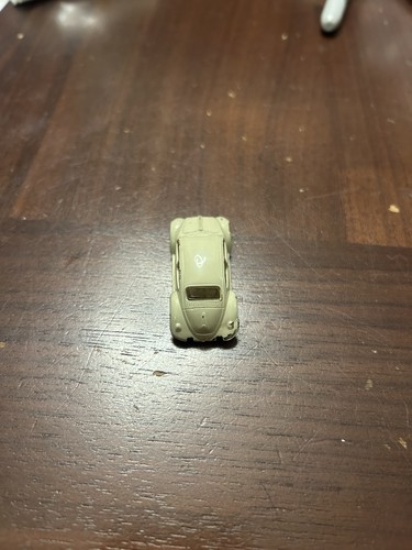 1960s Lego - VW 1200 car (Volkswagen Beetle) vintage plastic car - 1:87 HO Scale - Picture 5 of 7