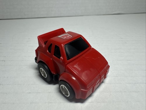 Transformers G1 CliffJumper 1983 rot sehr schöner Zustand