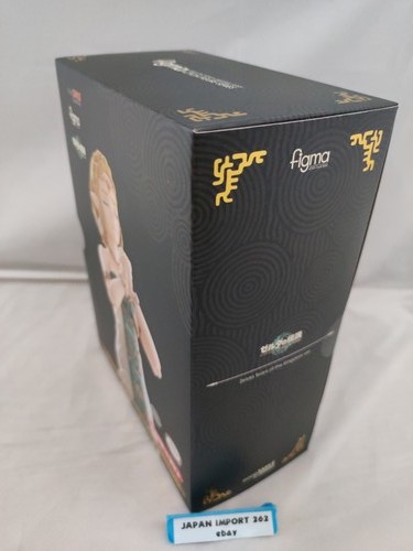 figma The Legend of Zelda Tears of the Kingdom Zelda Ver. Figur Japan Neu - Bild 10 von 17