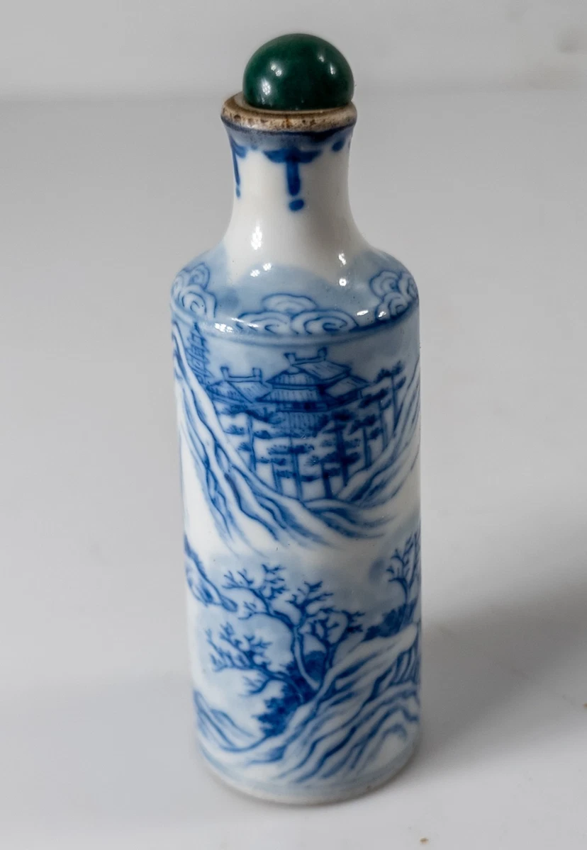 陶瓷古董原始1850-1899 年中国鼻烟壶| eBay
