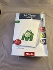 Miele GN Vacuum Bags - 3D AirClean - 3 HEPA Bags & 2 Filters Per Box