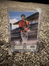 George Springer 2015 Topps Stadium Club Auto Autograph  Astros